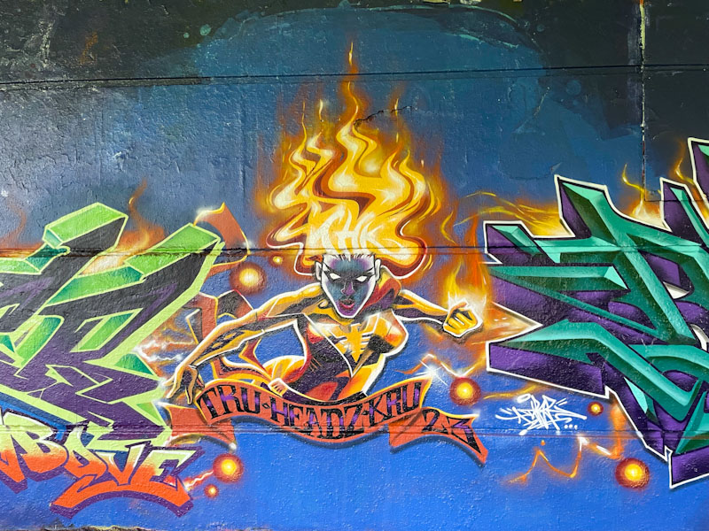 Fade and Dibz, Brunel Way, Bristol, October 2023