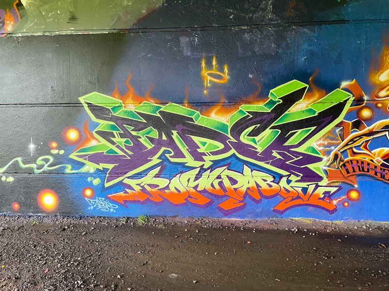 Fade, Brunel Way, Bristol, October 2023