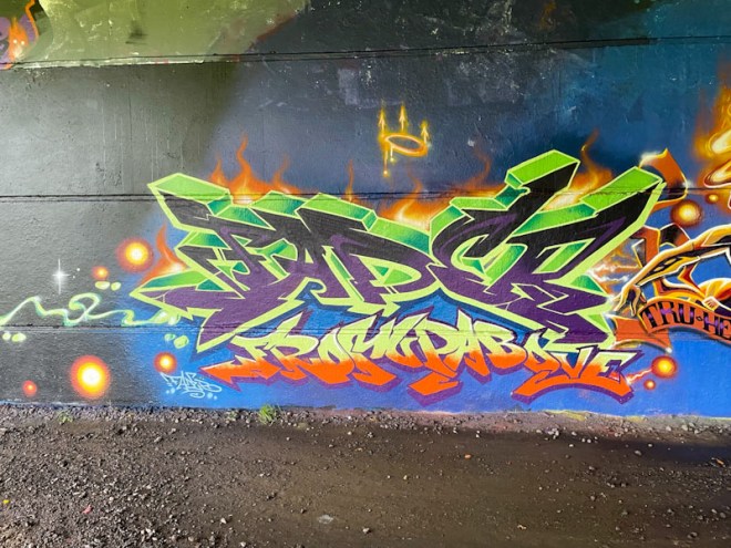 Fade, Brunel Way, Bristol, October 2023