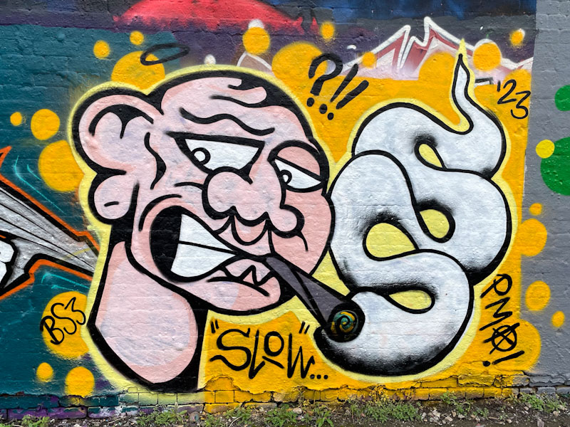 Jevoissoul, Dean Lane, Bristol, October 2023