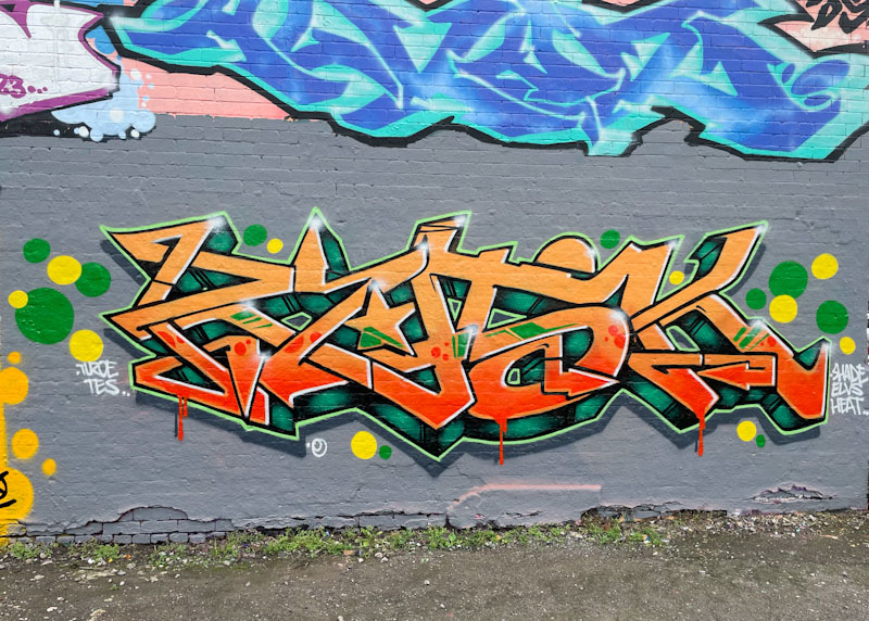 Rusk, Dean Lane, Bristol, October 2023