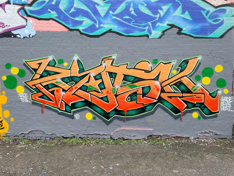 Rusk, Dean Lane, Bristol, October 2023