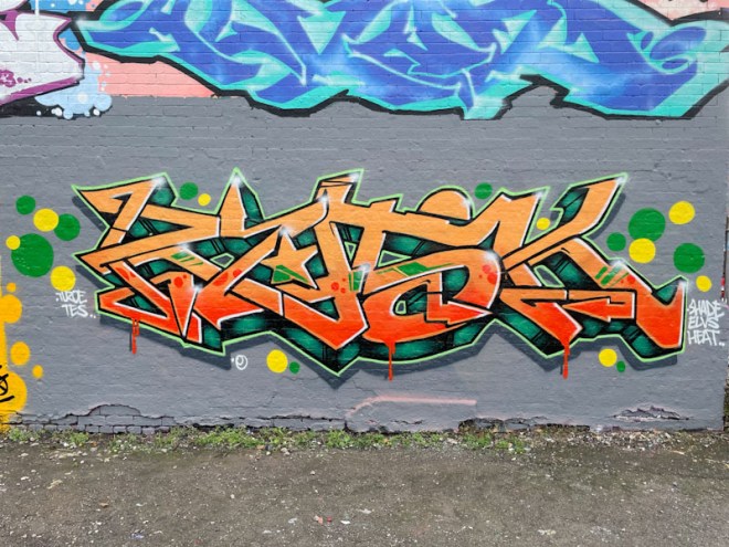 Rusk, Dean Lane, Bristol, October 2023