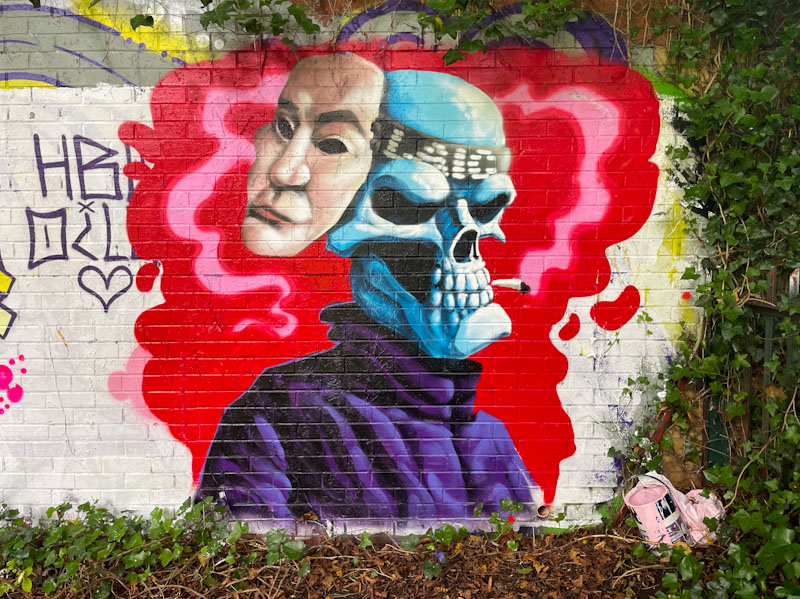 Laic217, Sparke Evans Park, Bristol, October 2023