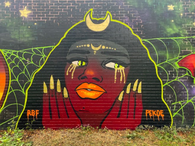 Pekoe, Sparke Evans Park, Bristol, October 2023