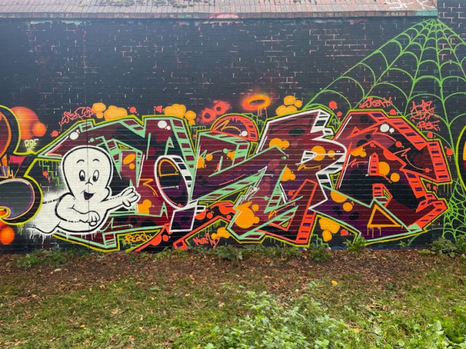 Wispa, Sparke Evans Park, Bristol, October 2023