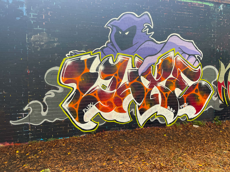 Bbygwya, Sparke Evans Park, Bristol, October 2023