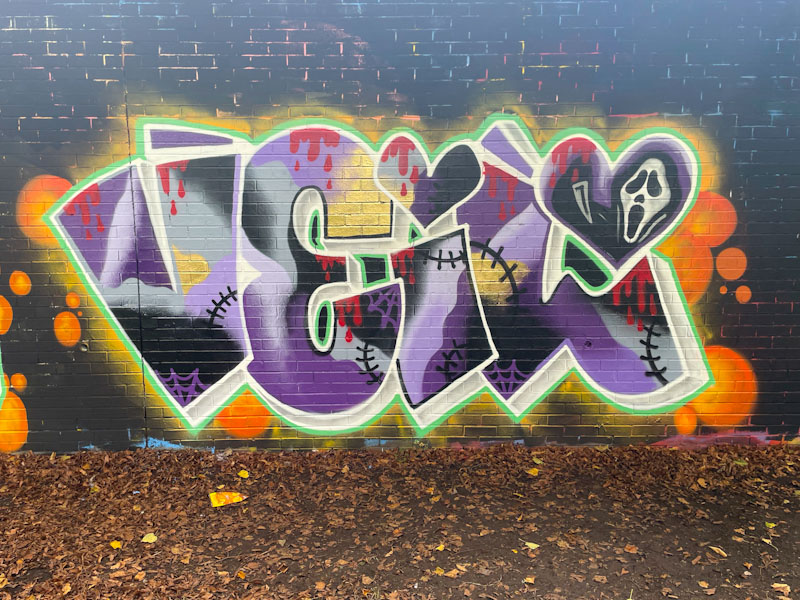 Desi, Sparke Evans Park, Bristol, October 2023