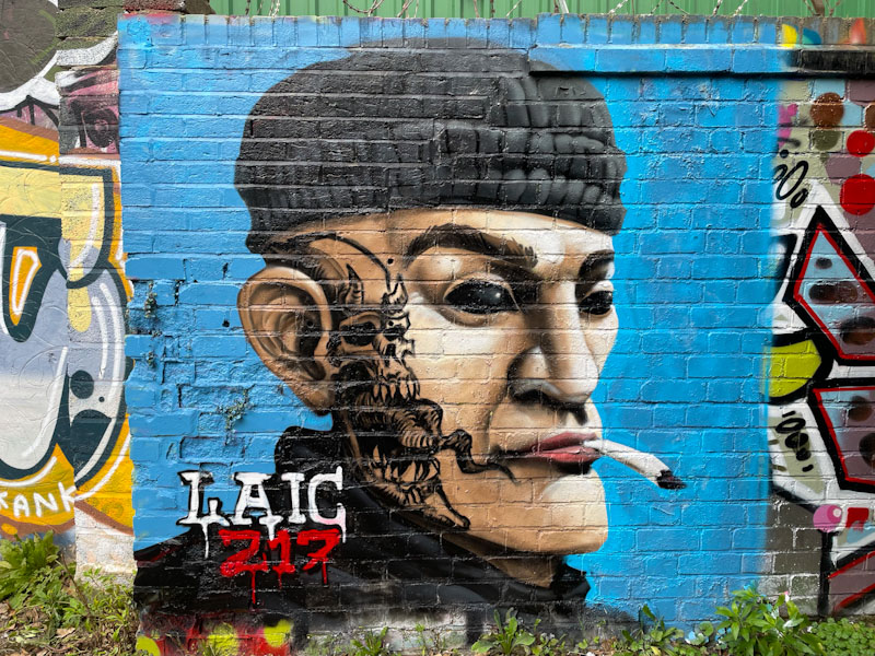 Laic217, River Avon, Bristol, October 2023