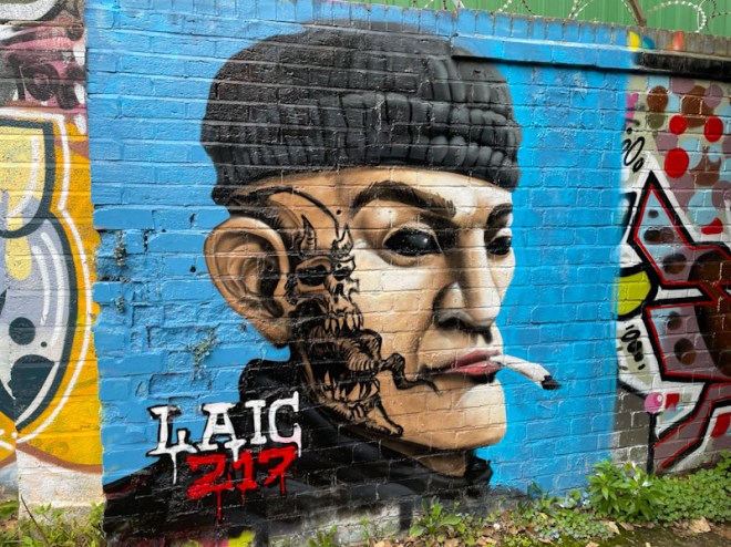 Laic217, River Avon, Bristol, October 2023