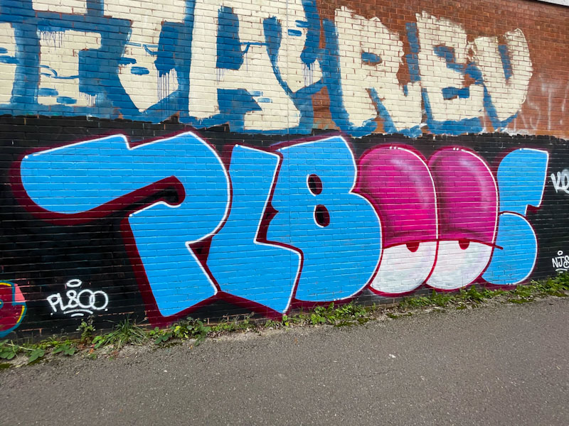 Pl8o, River Avon, Bristol, October 2023