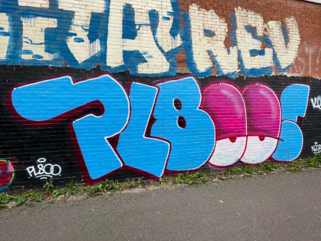 Pl8o, River Avon, Bristol, October 2023