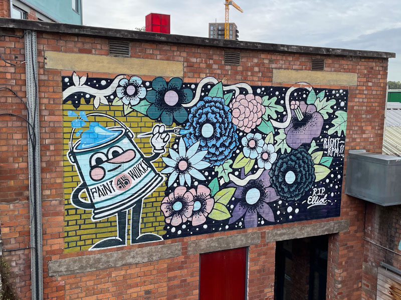 RichT, The Paintworks, Bristol, October 2023