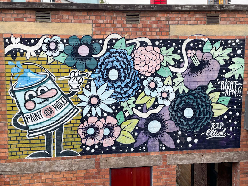 RichT, The Paintworks, Bristol, October 2023