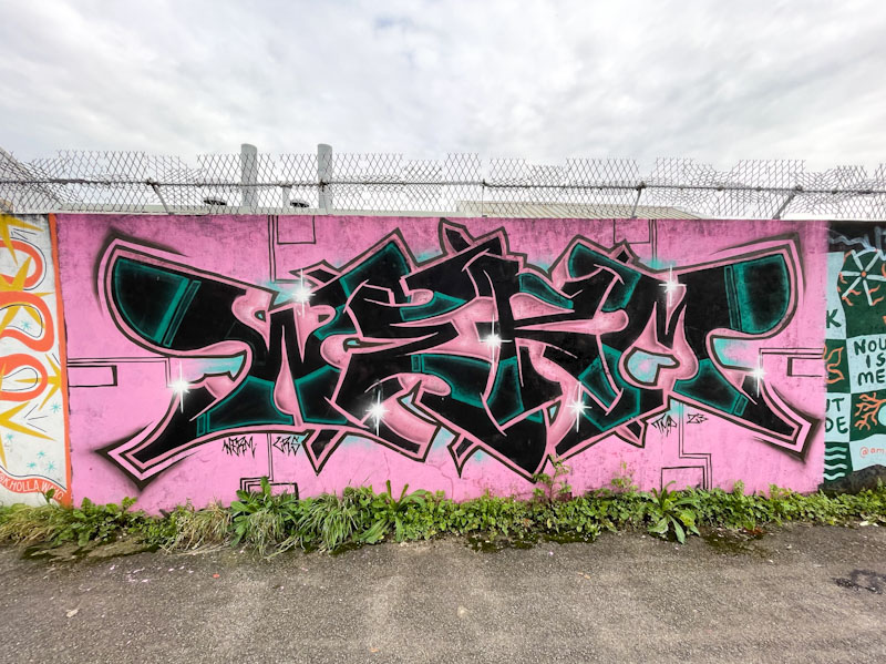 Werm, The Paintworks, Bristol, October 2023