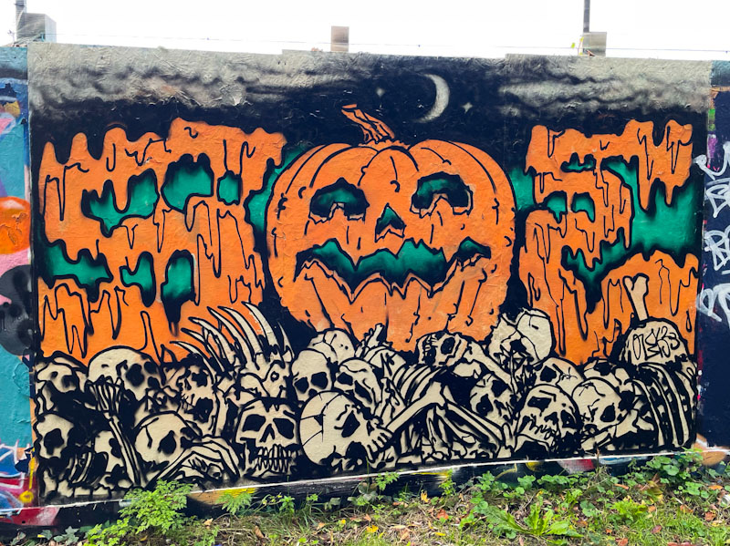 Olek McBolek, Greenbank, Bristol, October 2023