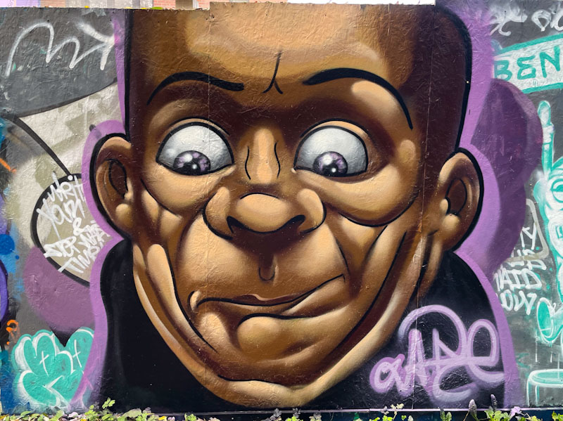 Zake, Greenbank, Bristol, October 2023