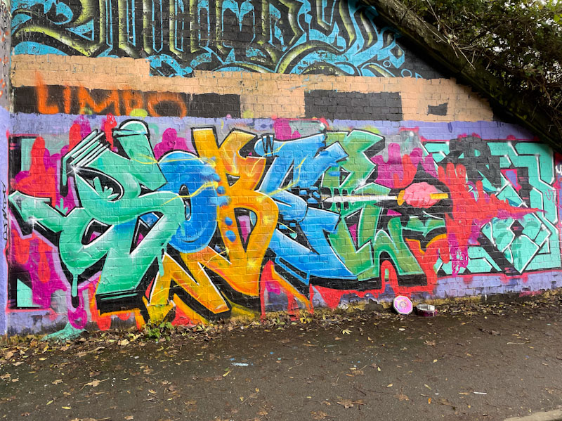 Klashwhensober, St Werburghs, Bristol, October 2023