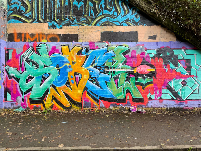 Klashwhensober, St Werburghs, Bristol, October 2023