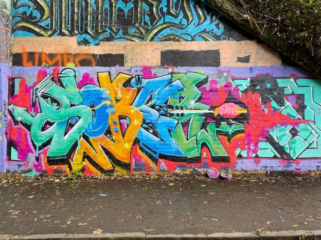 Klashwhensober, St Werburghs, Bristol, October 2023