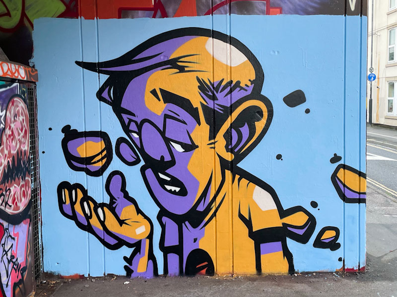 Theartofsok, M32 Spot, Bristol, Ocober 2023