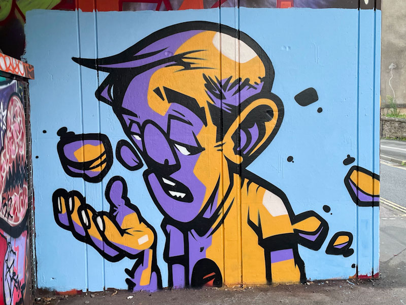 Theartofsok, M32 Spot, Bristol, Ocober 2023