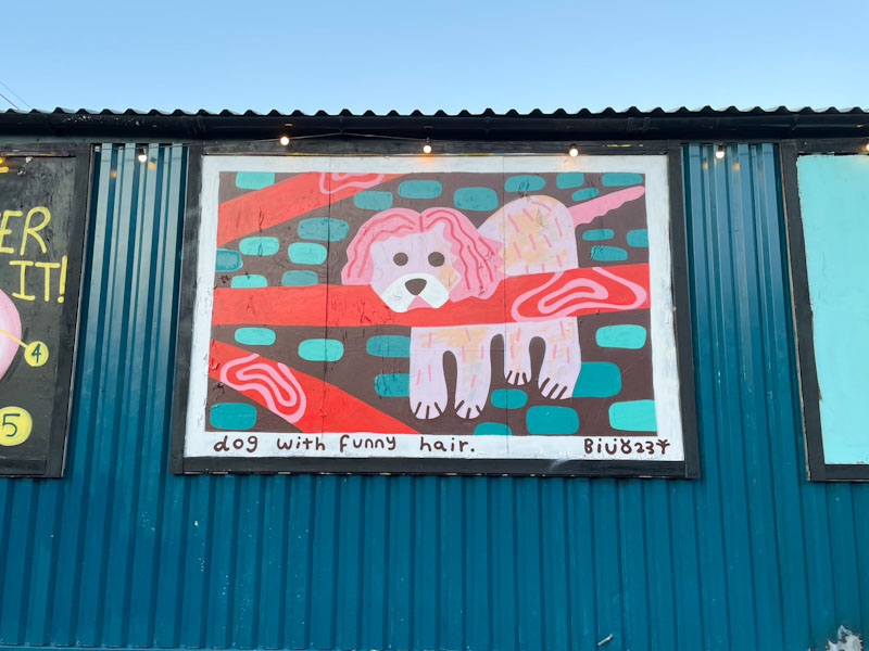 Billy, Elton Street, Bristol, October 2023