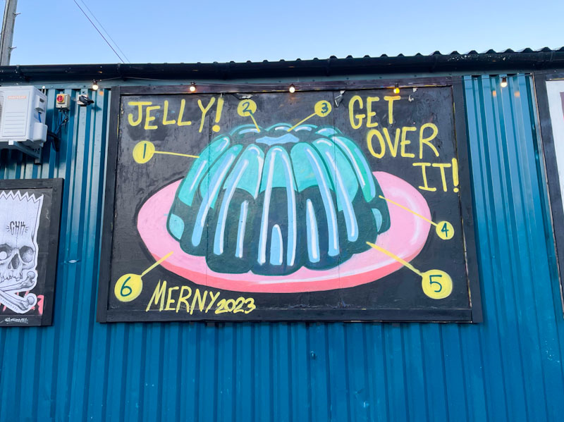 Merny, Elton Street, Bristol, October 2023