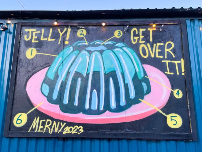 Merny, Elton Street, Bristol, October 2023