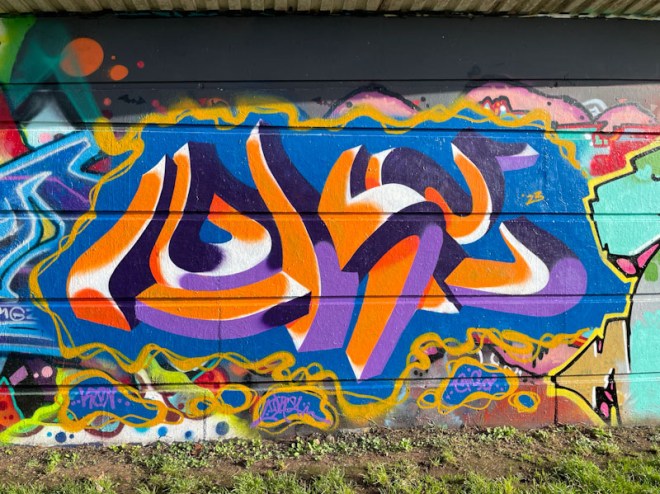 Lokey, Cumberland Basin, Bristol, October 2023