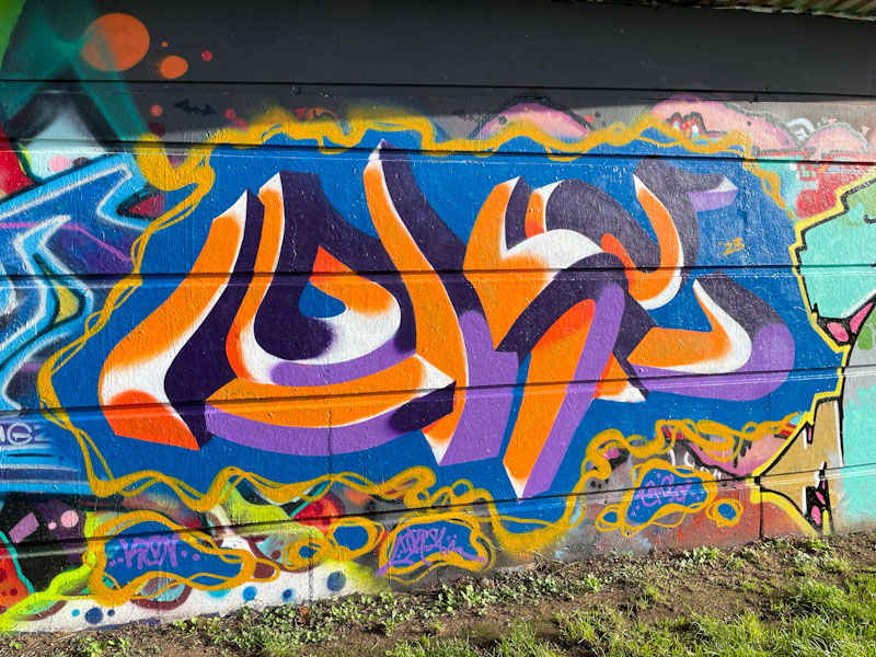 Lokey, Cumberland Basin, Bristol, October 2023