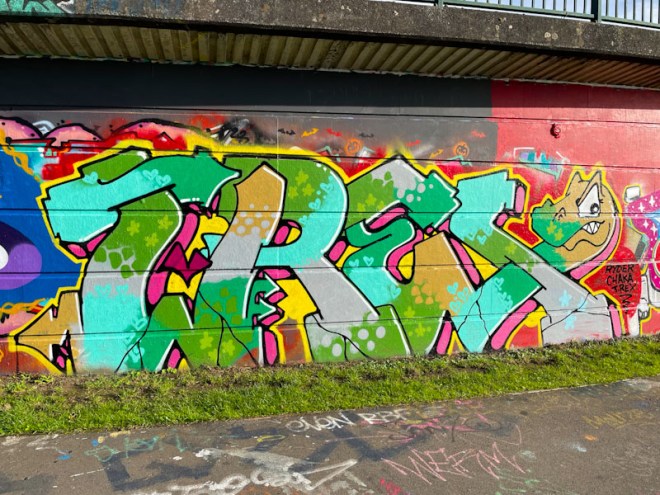 T-Rex, Cumberland Basin, Bristol, October 2023