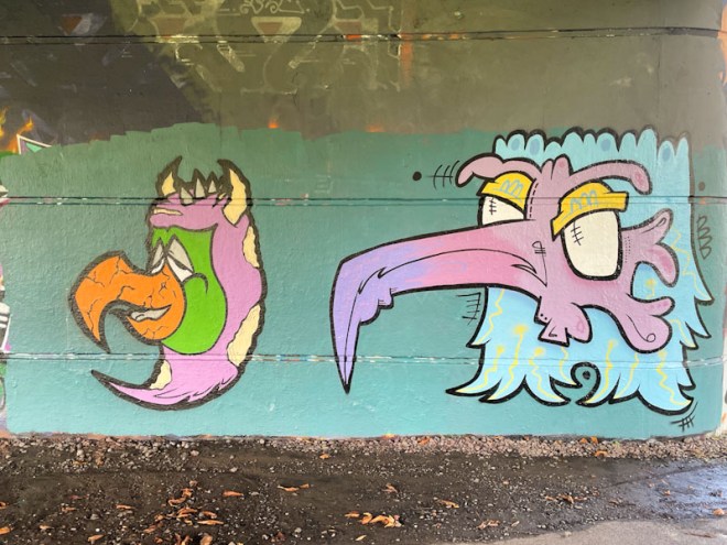 Mr Crawls and Mote, Brunel Way, Bristol, October 2023