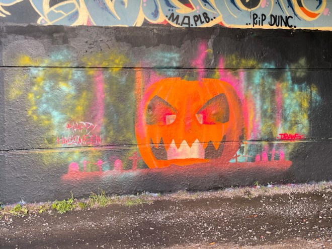 Mr Draws, Brunel Way, Bristol, October 2023