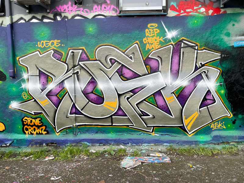 Rusk, Dean Lane, Bristol, October 2023