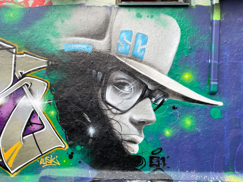 Shade One, Dean Lane, Bristol, October 2023