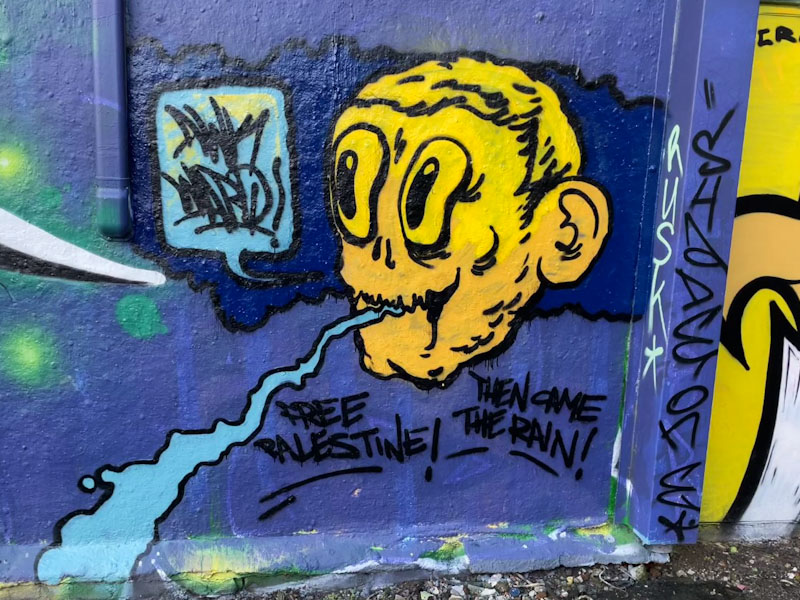 Awkward, Dean Lane, Bristol, November 2023