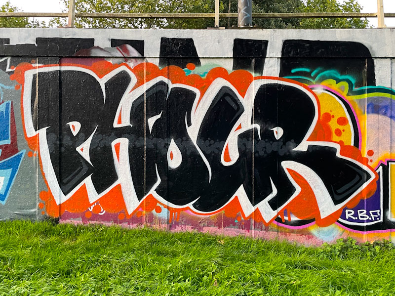 Phour, M32 roundabout, Bristol, October 2023