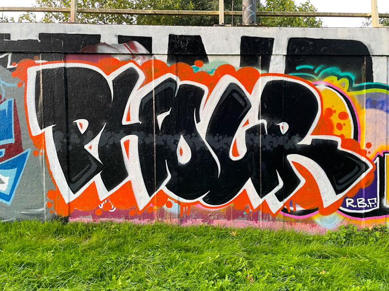 Phour, M32 roundabout, Bristol, October 2023