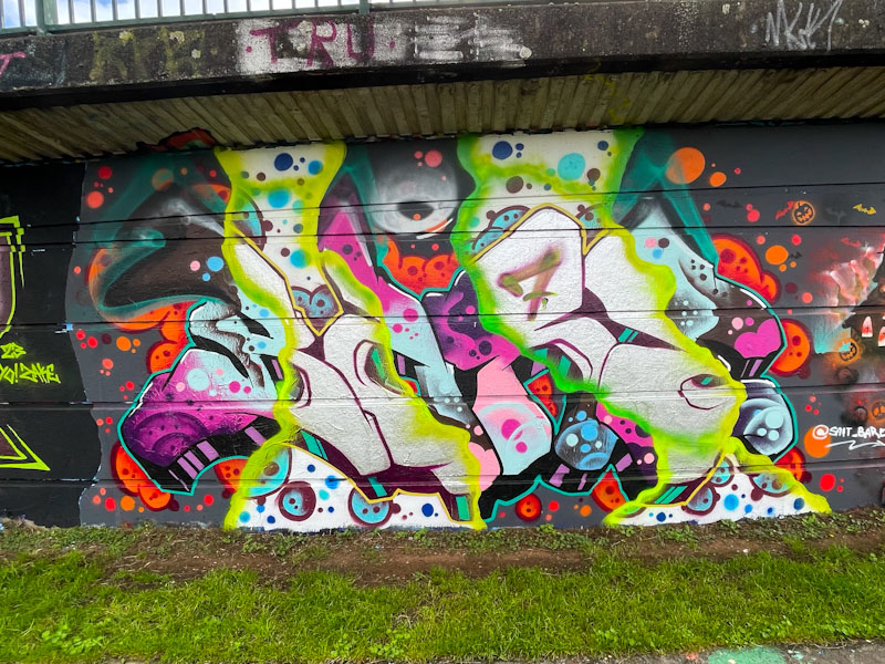 Sait Bare, Cumberland Basin, Bristol, October 2023