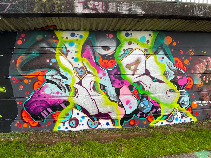 Sait Bare, Cumberland Basin, Bristol, October 2023