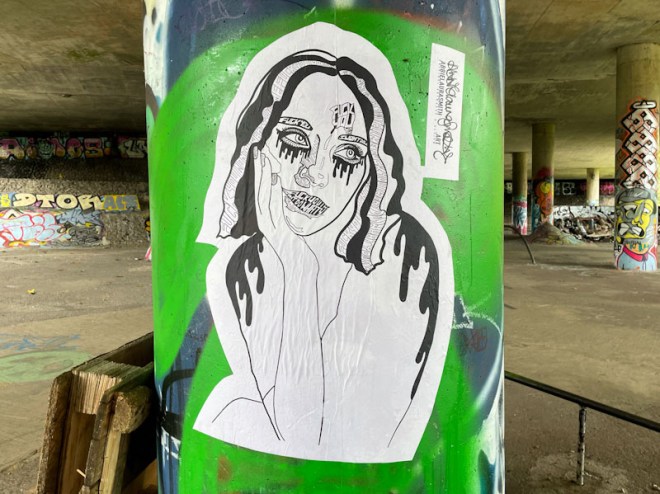 Abbie Laura Smith, Brunel Way, Bristol, October 2023