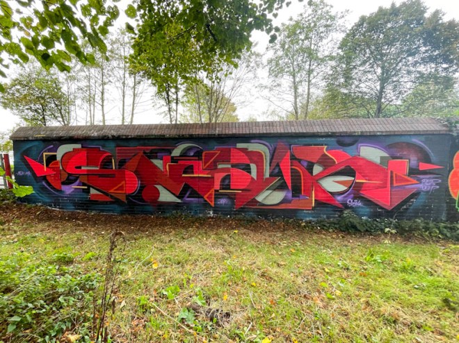 Smak, Sparke Evans Park, Bristol, October 2023