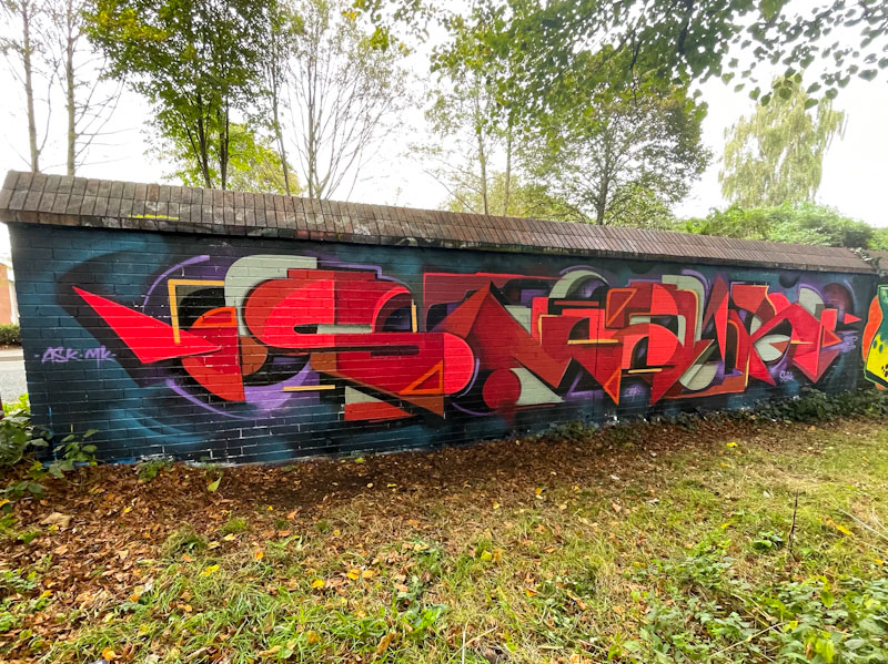 Smak, Sparke Evans Park, Bristol, October 2023