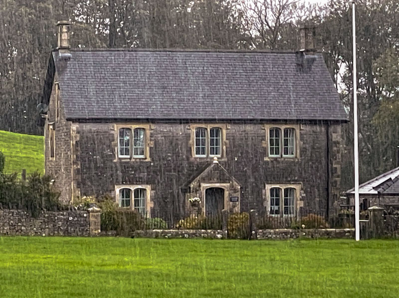 Priddy Green, Somerset, October 2023