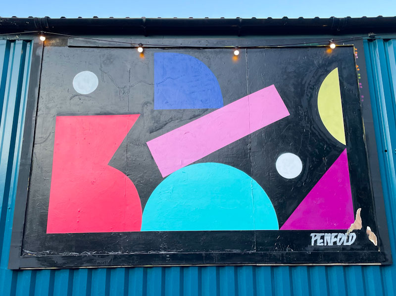 Mr Penfold, Elton Street, Bristol, October 2023