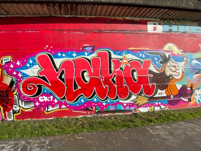 Haka, Cumberland Basin, Bristol, October 2023