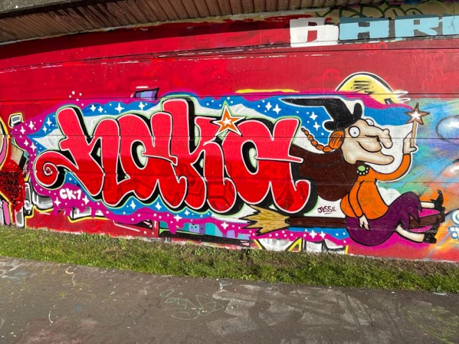 Haka, Cumberland Basin, Bristol, October 2023