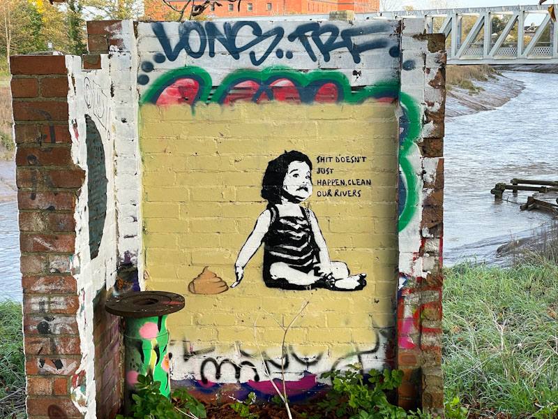 John D'oh, Brunel Way, Bristol, October 2023