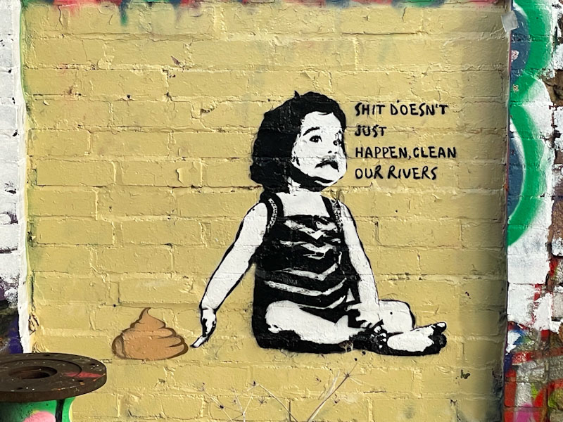 John D'oh, Brunel Way, Bristol, October 2023